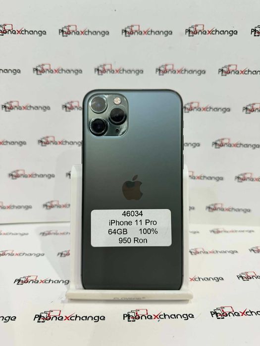 iPhone 11 Pro Green Neverlocked 64GB