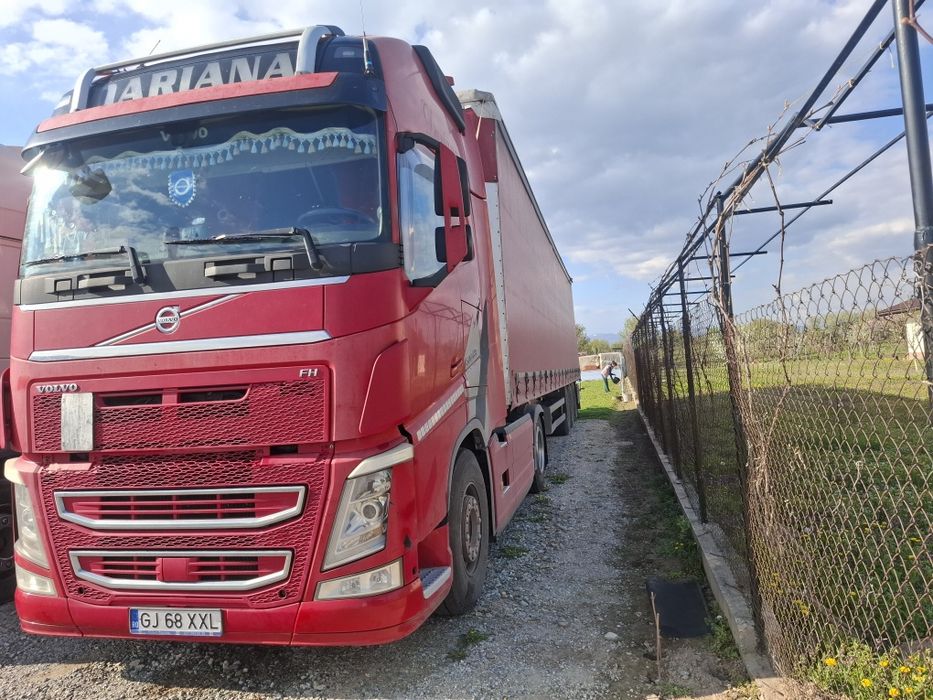 Volvo fh 500 Ocean race euro 6