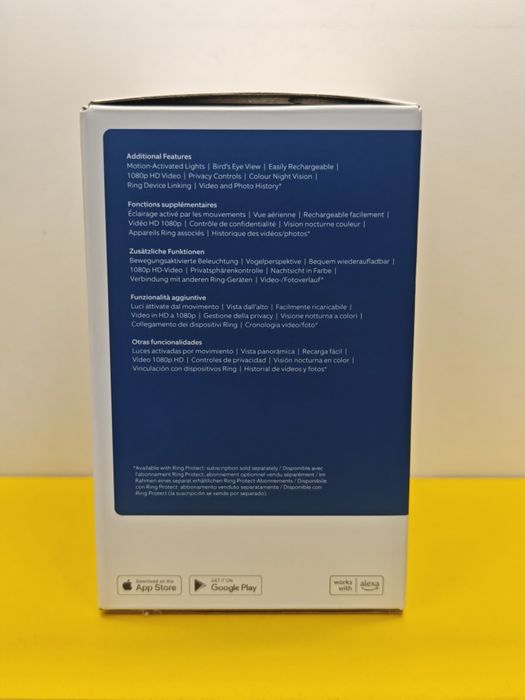 Ring Spotlight Cam Pro Sigilat