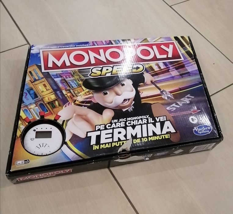 Joc Monopoly Speed Transport GRATUIT prin curier