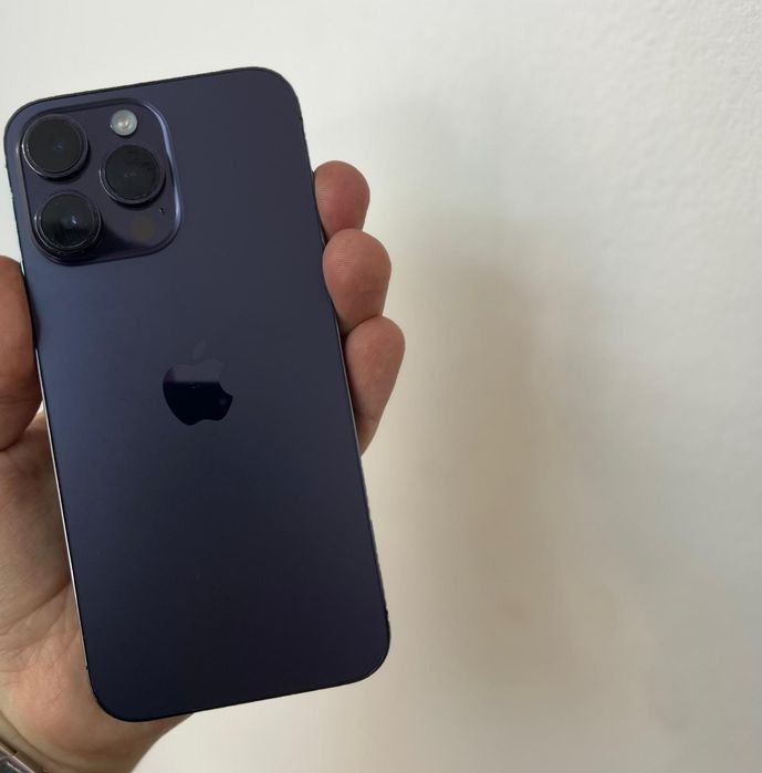 iPhone 14 Pro Max 256GB 100% baterie