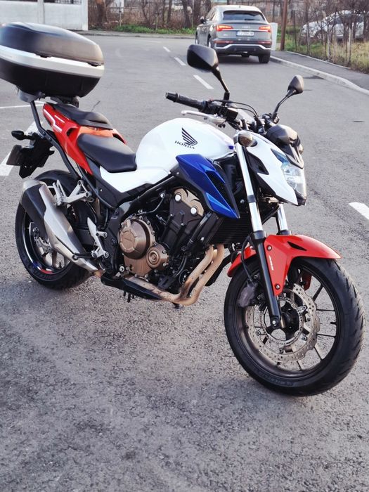 Vand moto Honda cb500