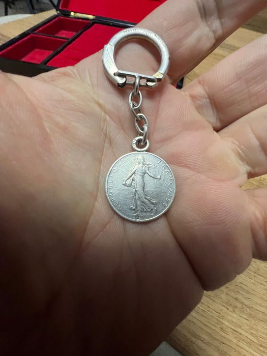 Ключодържател от сребро 835
