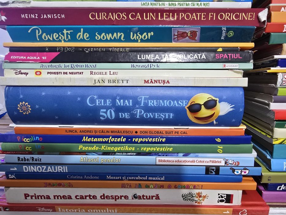 Set de cărți pentru copii