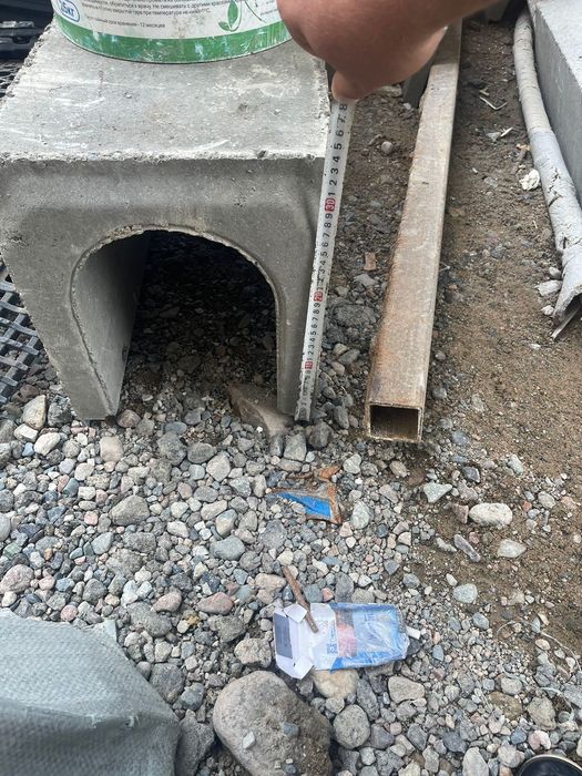 Бетонные арыки всех размеров