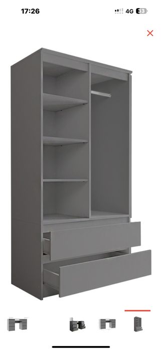 Шкаф от Euromebel