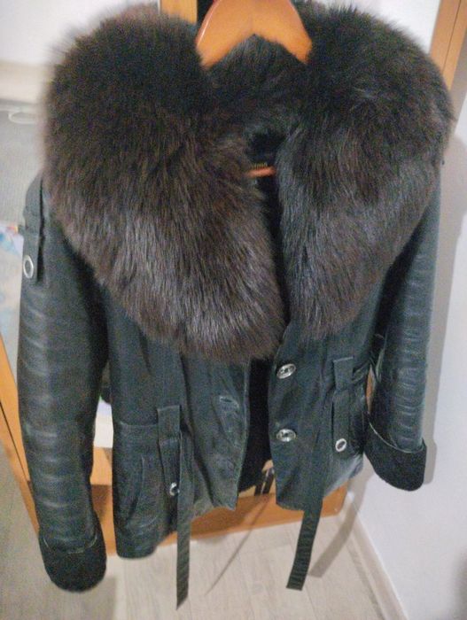 Дублёнка размер 42-44