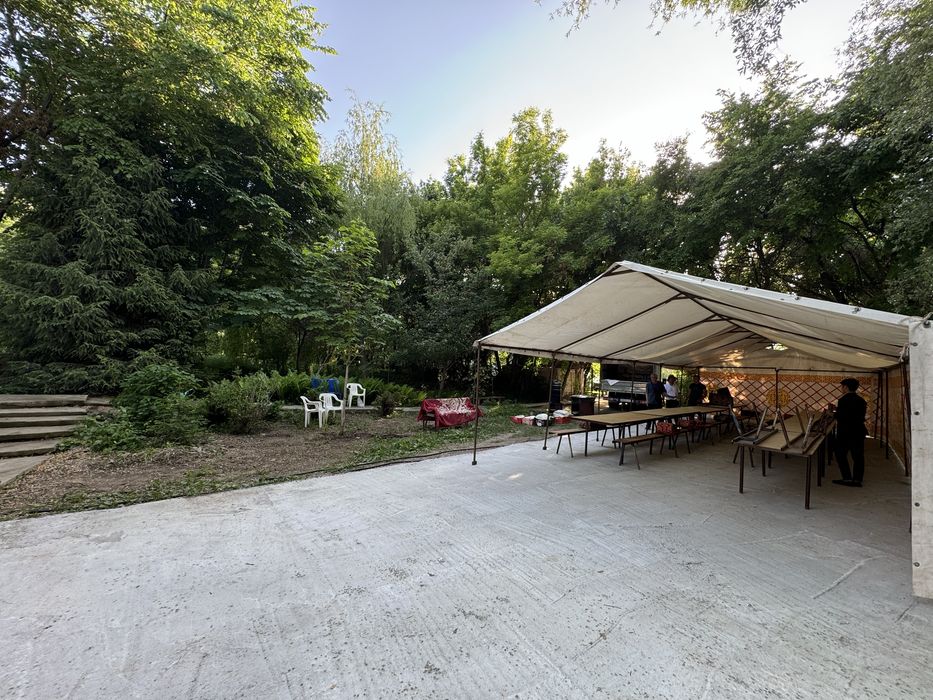 Палатка қазақ үи