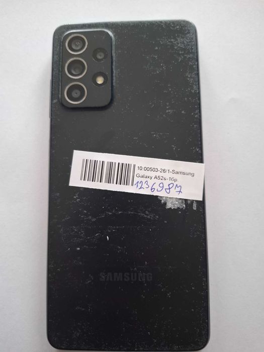 Мобилен телефон Samsung Galaxy A52s