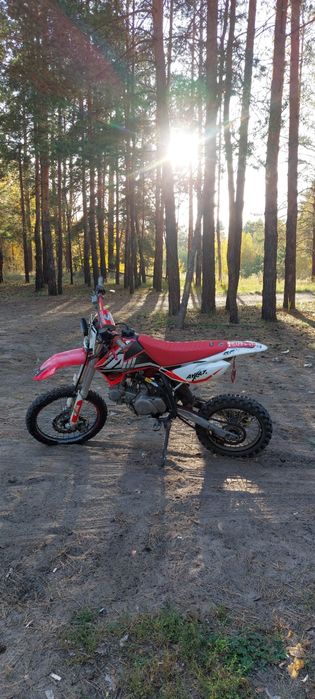 Продам питбайк apollo rfz
