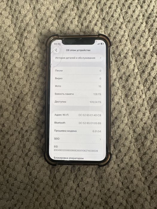 Продам Iphone 12 mini