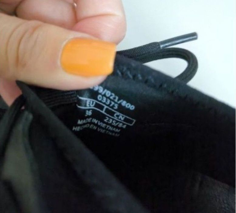 Adidași Massimo Dutti piele naturala 36