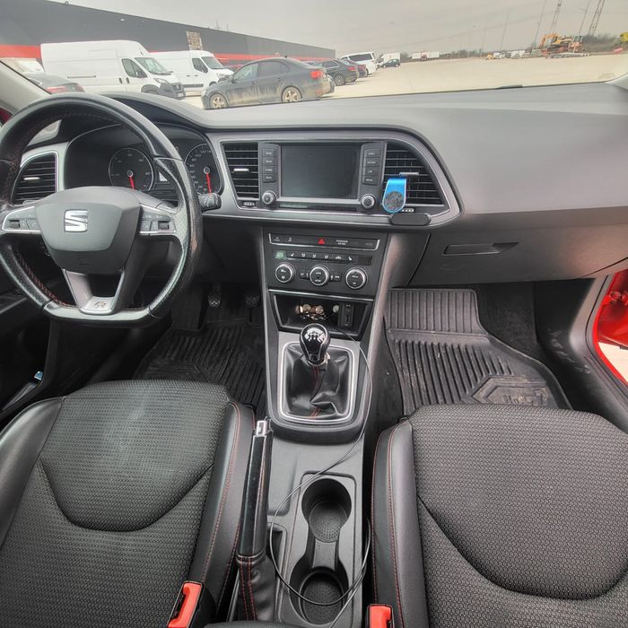 Seat leon cutie manuala