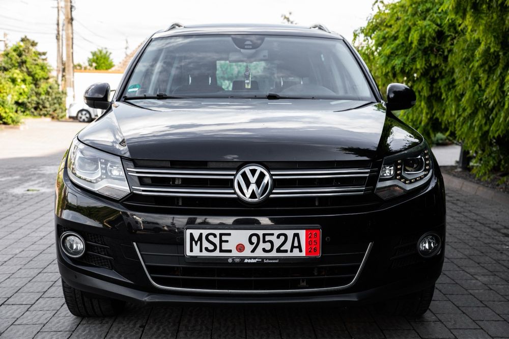 VW Tiguan 4x4 2.0 tdi