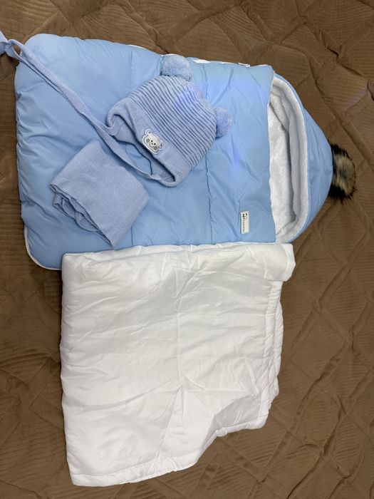 Конверт для новорожденных