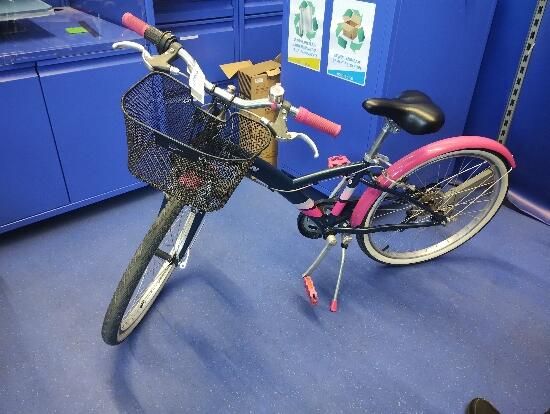 Original 500 24" roz/negru - produs resigilat - (SecondHand) Decathlon