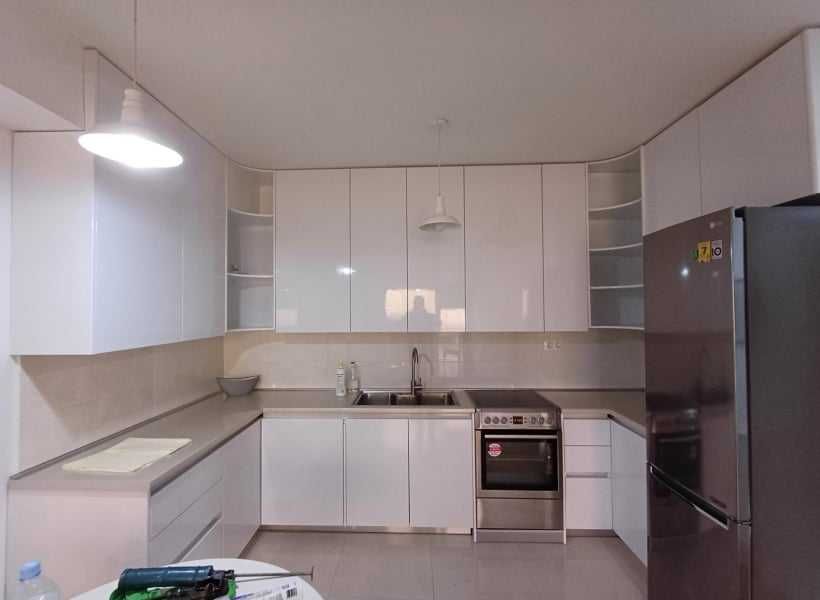 Двустаен имот в кв.Банишора