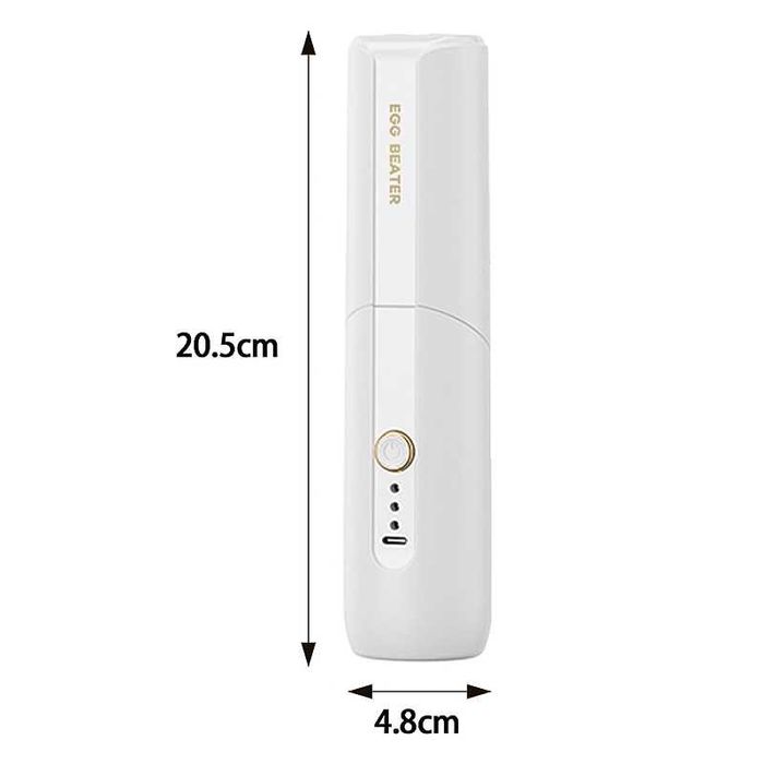 Безжичен електрически миксер / бъркалка за яйца и пяна с USB зареждане