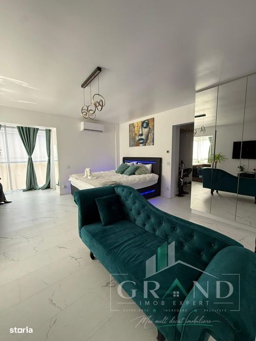 Apartament 2 camere modern 43mp | jacuzzi | balcon | Zona Iulius Mall