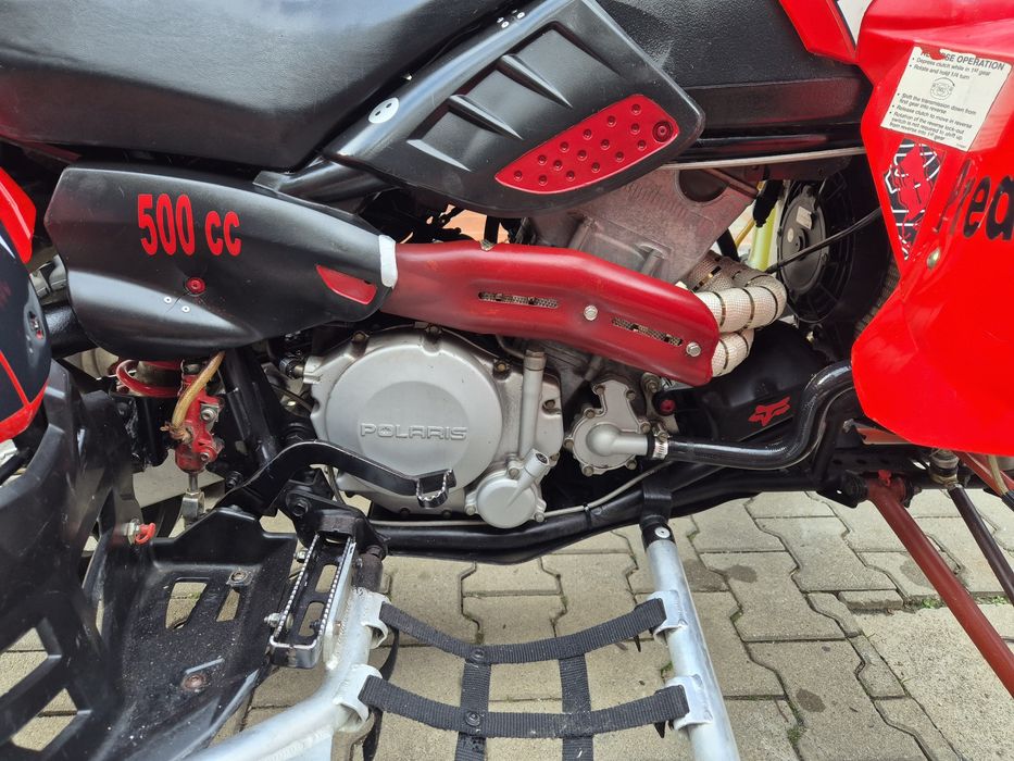 Polaris Predator 500cc