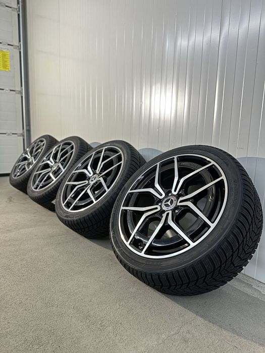 Оригинални нови AMG 19" джанти с гуми Mercedes E Class W213 Мерцедес Е класа