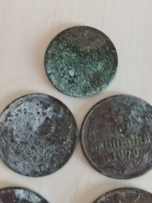 Tangalar qadimgi cccp Rossiya