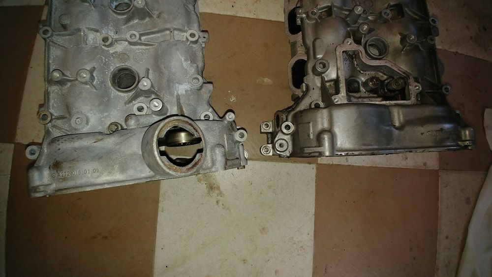 Глава за Мерцедес M272