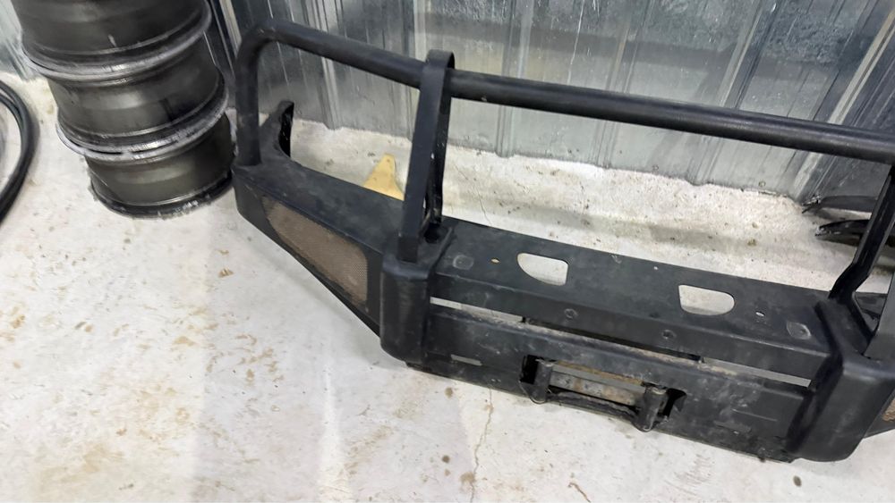 Бампер силовой land cruiser 100/105