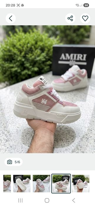 Amiri cristal pink calitate premium