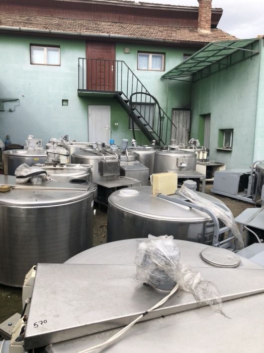 răcitor tanc de lapte 500 litri cu garanție un an frigotehn