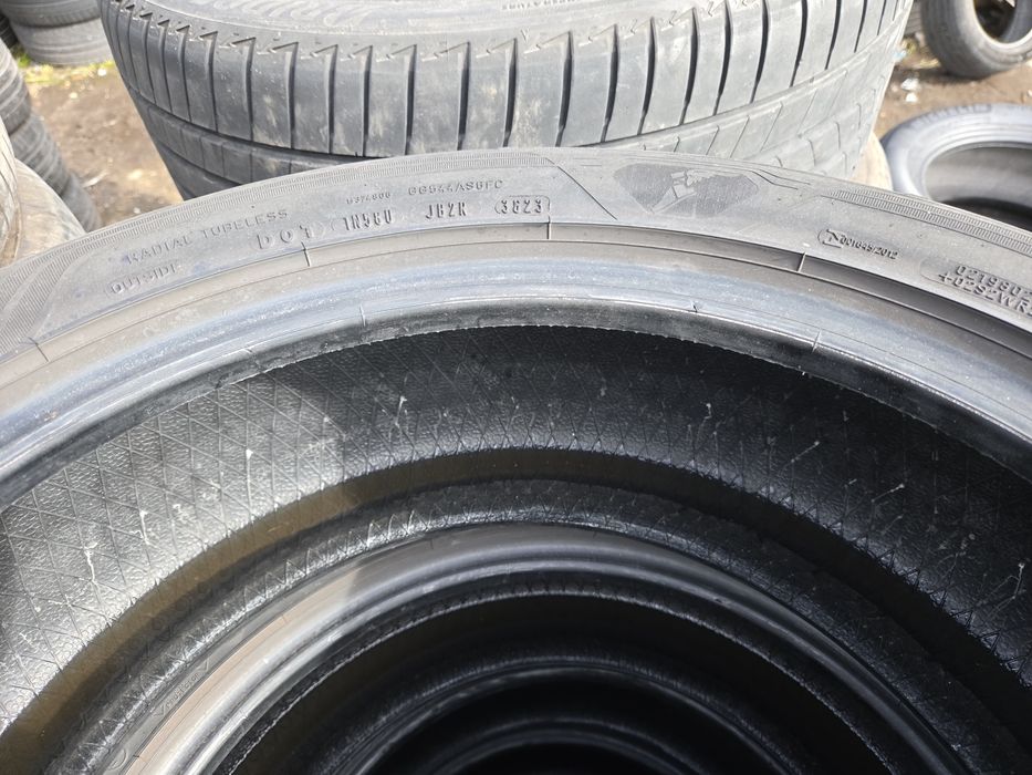 4бр. 245 45 18 Goodyear летни.