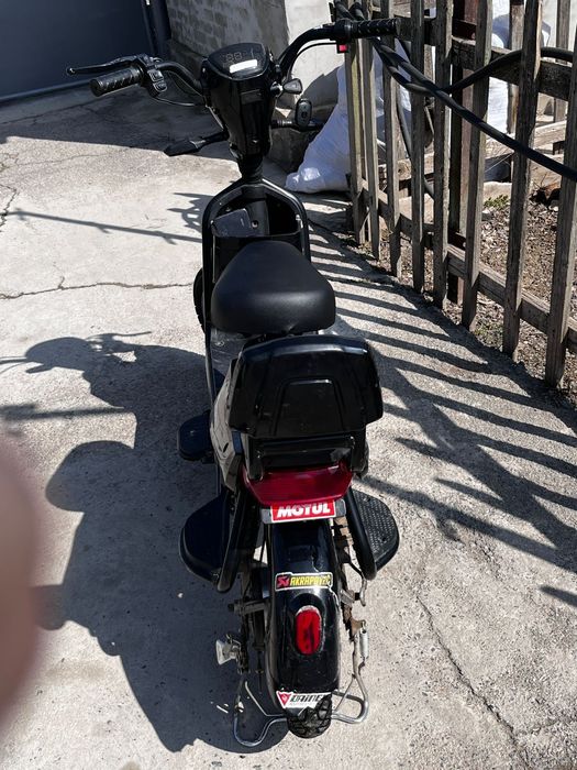 Продаётся электронный велик