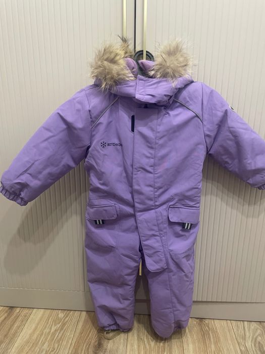 Детские комбинезоны на девочку и мальчика