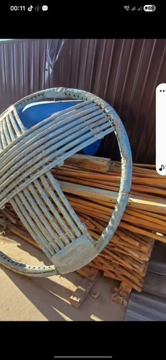 Накидка на юрту!