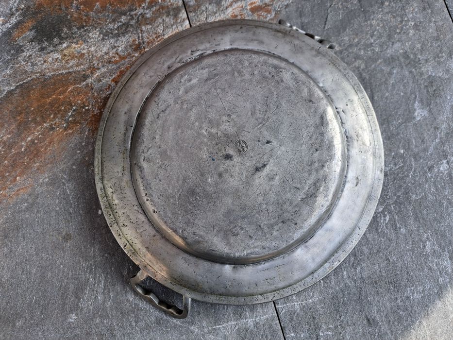 Platou vechi Cositor Transilvania sec. 17-18