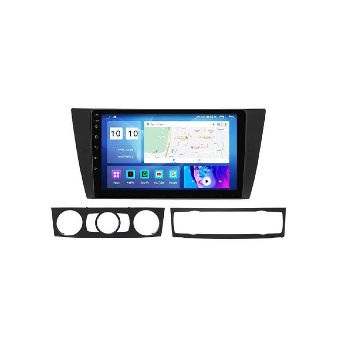 Navigatie Android 14 Bmw Seria 3 E90 91 92  1/8 Gb Waze CarPlay CAMERA