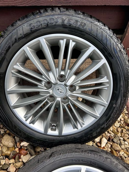Jante Hyundai Kona electric/ Kia Niro 215 55 17 senzori