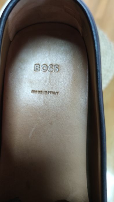 Мъжки мокасини BOSS