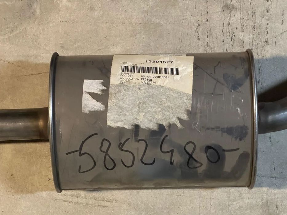 13204577 | Teava Esapament | Opel Agila