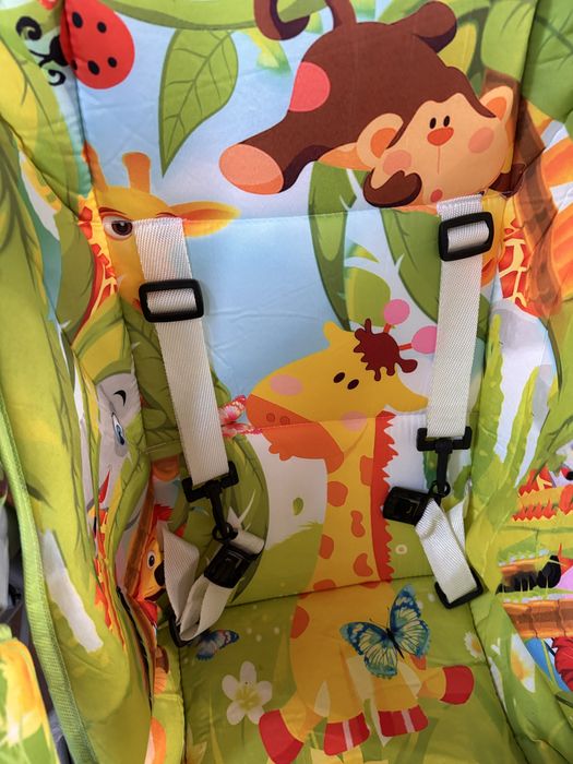 Детска люлка , използвана само два, три пъти.