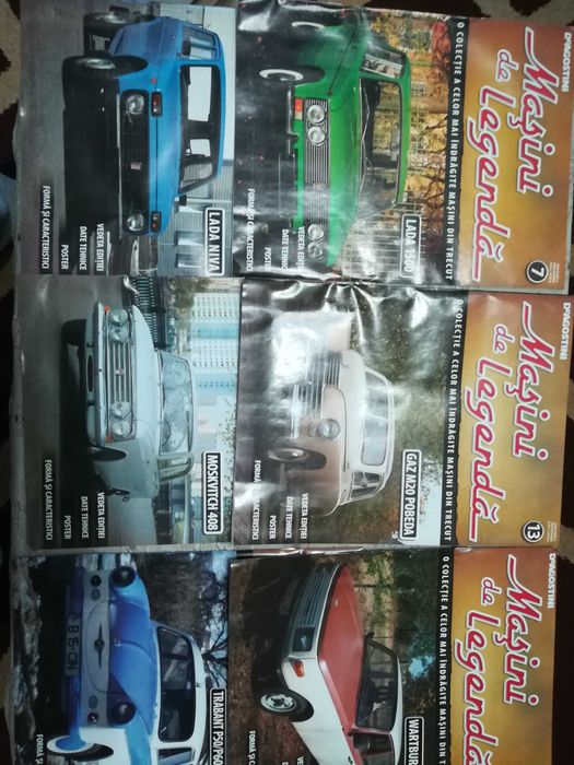 Mașini de legenda DeAGOSTINI