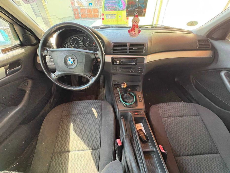 BMW 320 D E46 Touring