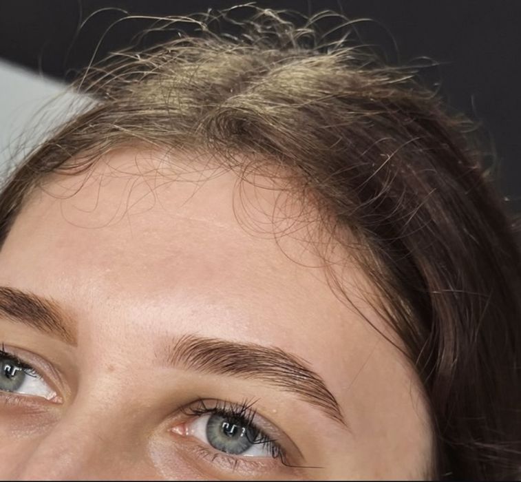 Pensat, Vopsit+Epilare facială cu ață / Make up