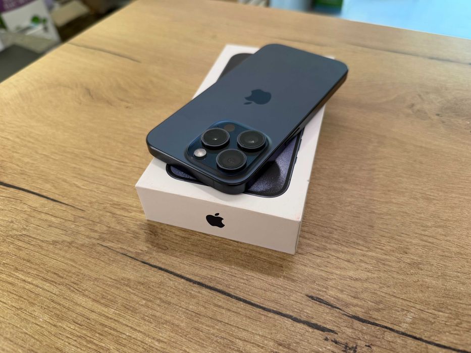 iPhone 15 Pro 256Gb | Factura & Garantie | Buy-Back |