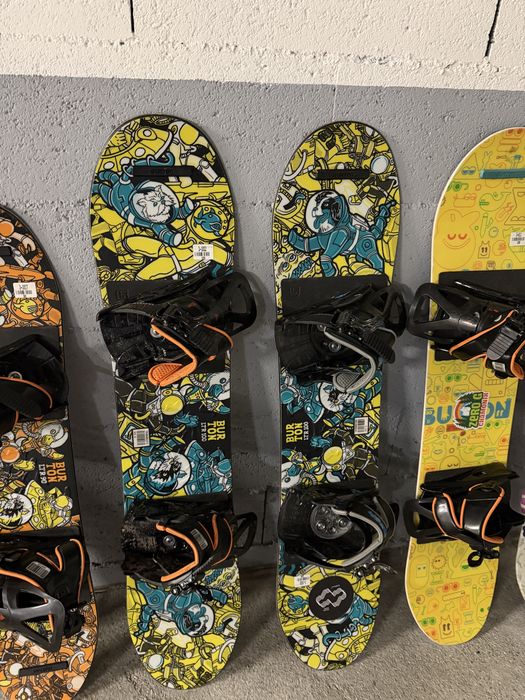 Placi snowboard pentru copii