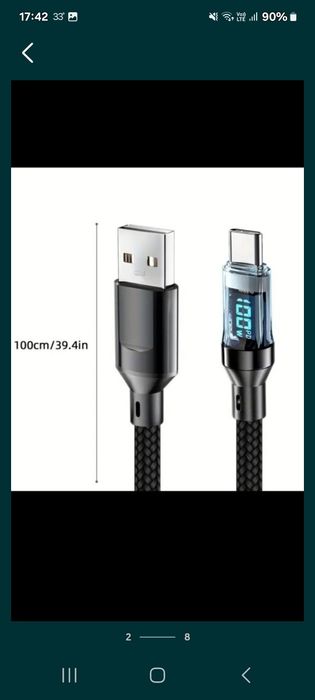 Cabluri usb 120w calitate premium
