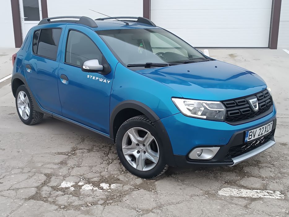 Dacia Sandero Stepway 2017 0.9Tce + GPL * AUTOMATA