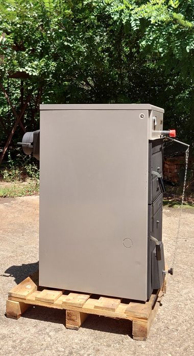 Чугунен котел на твърдо гориво Симе/ Sime Solida 6 , 30 kW