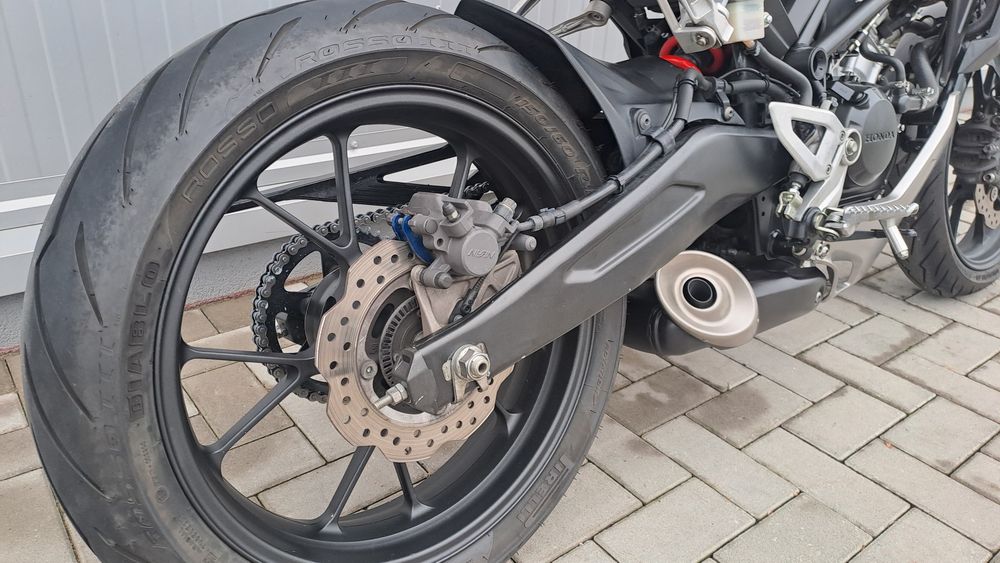 Honda CB125R an 2019 categ A1