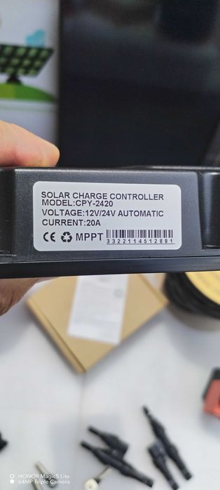 ПРОМО!!! MPPT контролер+Соларен панел и мн. др. интересни предложения.